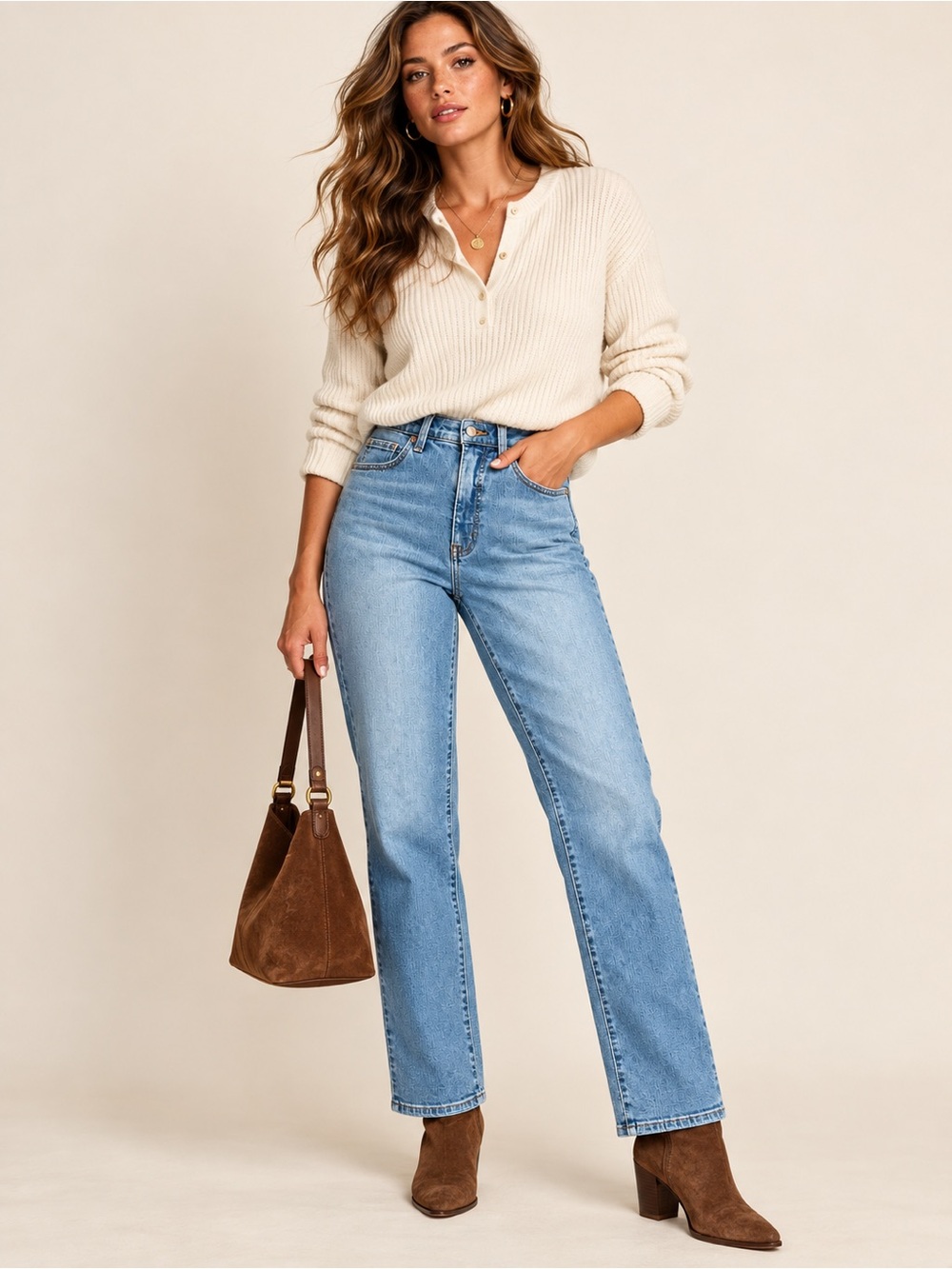 NWT Talbots Straight Leg Jeans 6P High Rise Light Wash Petite Denim $95
